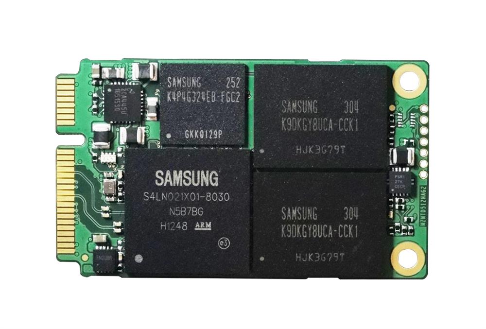 MZMTD512HAGL-000L1 Samsung PM841 Series 512GB TLC SATA 6Gbps (AES-256) mSATA