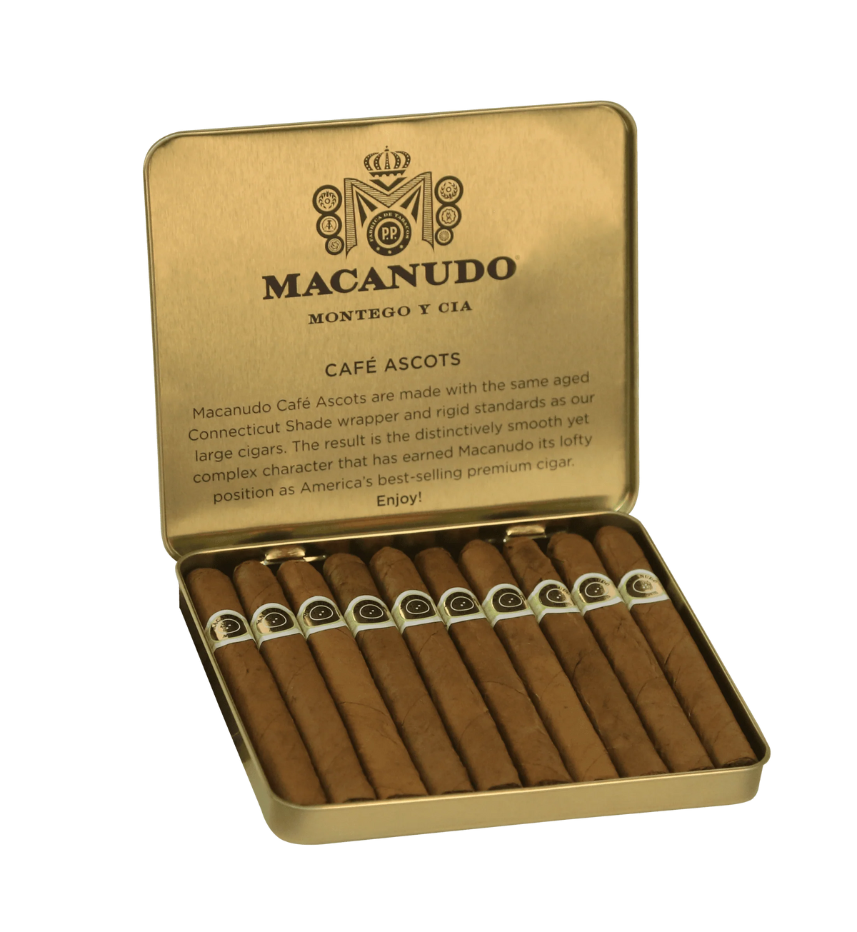 Macanudo Cafe Ascot