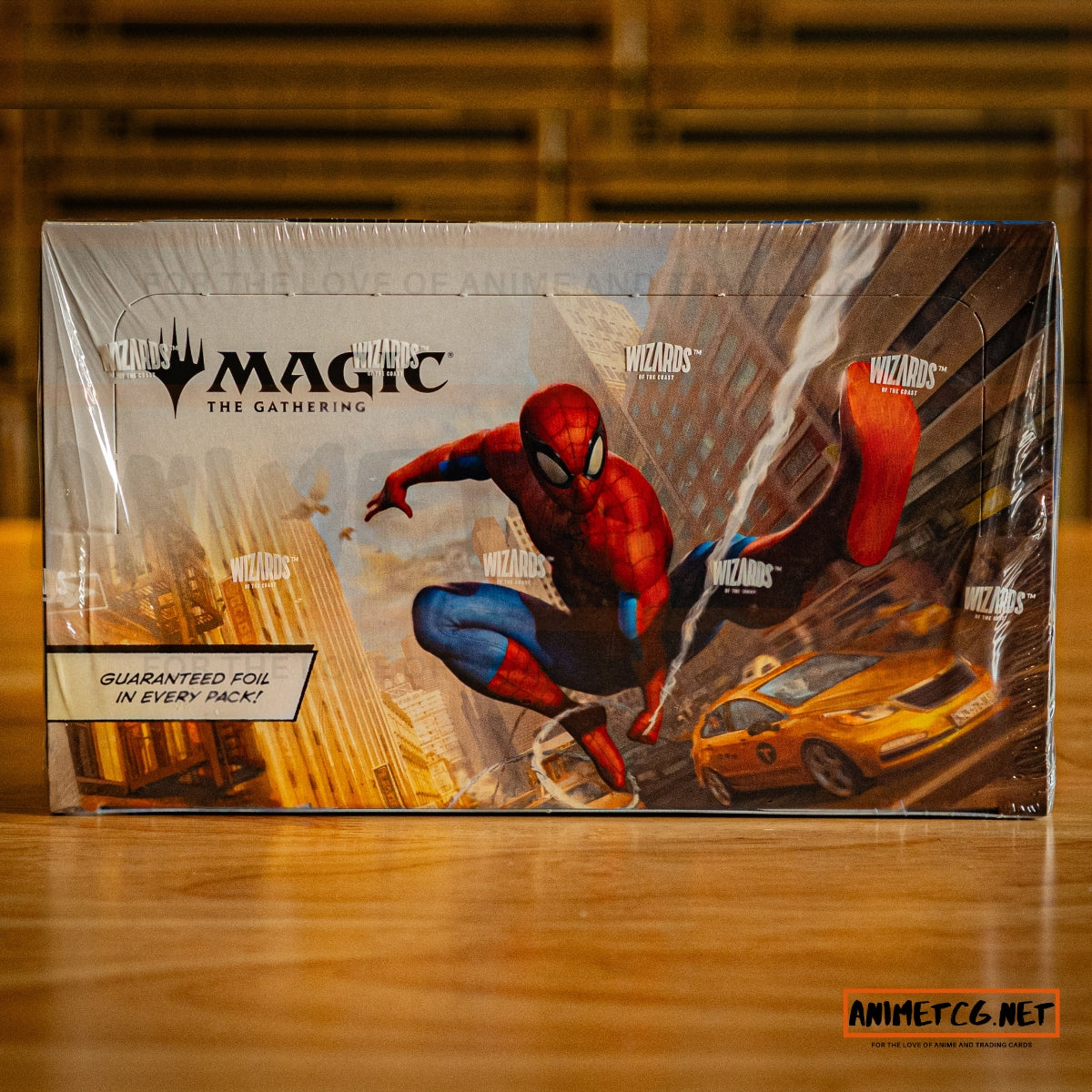 Magic: The Gathering Marvel's Spider Man Play Booster