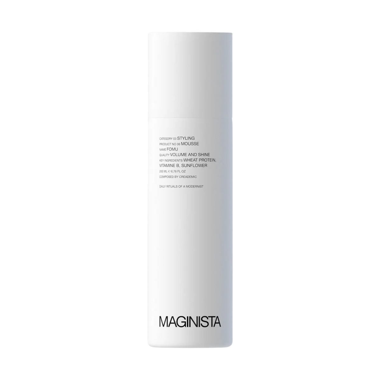 Maginista Fomu Styling Mousse