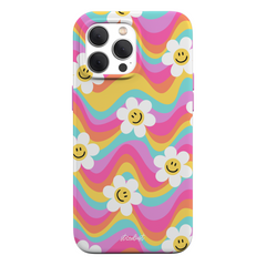 Wavy Daisy MagSafe iPhone Case