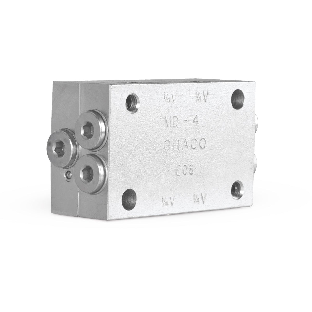 Graco Trabon® MD Mono Block Divider Valve - MD-4