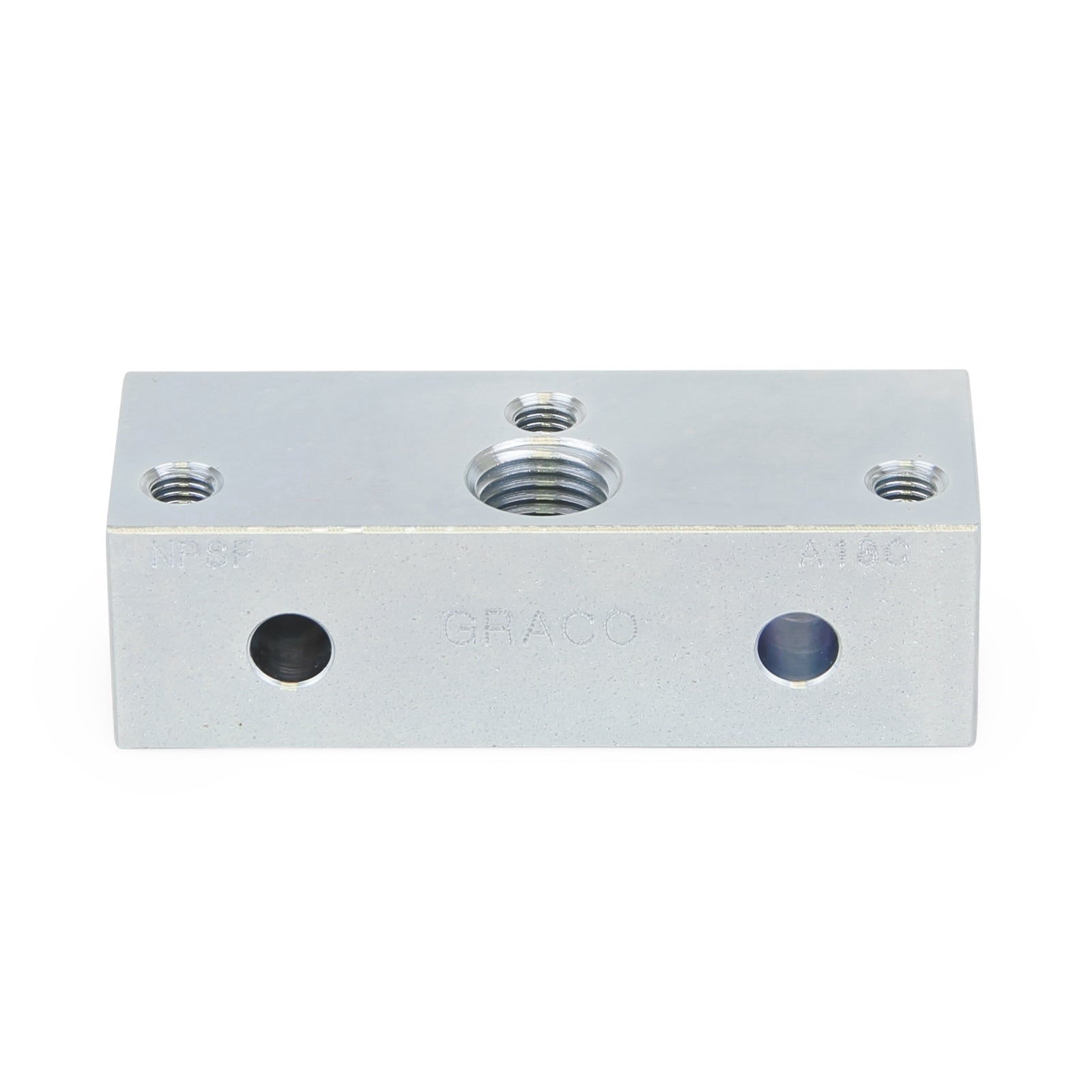 Graco Trabon® MSP Divider Valve - Stainless Steel Inlet - NPTF