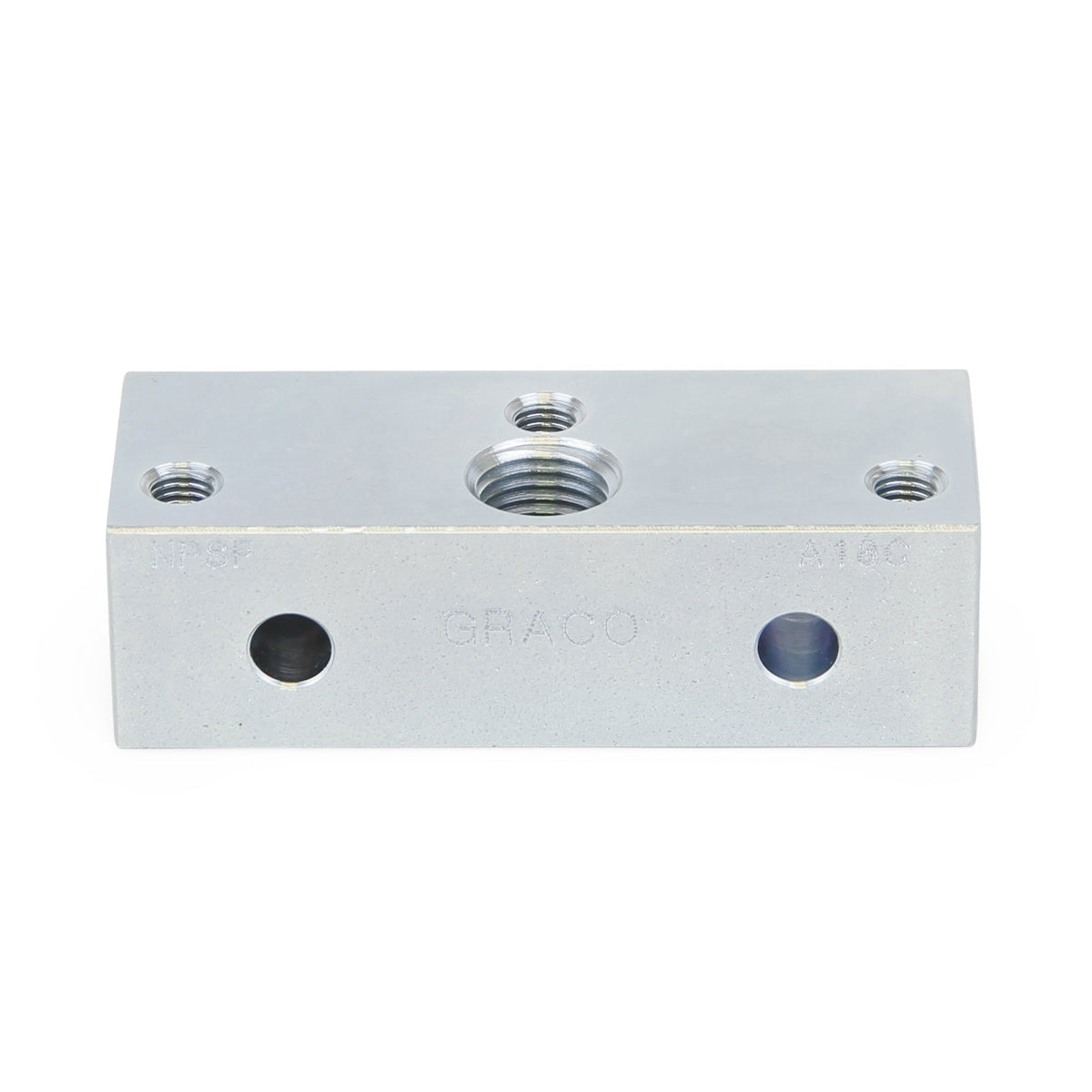 Graco Trabon® MSP Divider Valve - Stainless Steel Inlet - NPTF