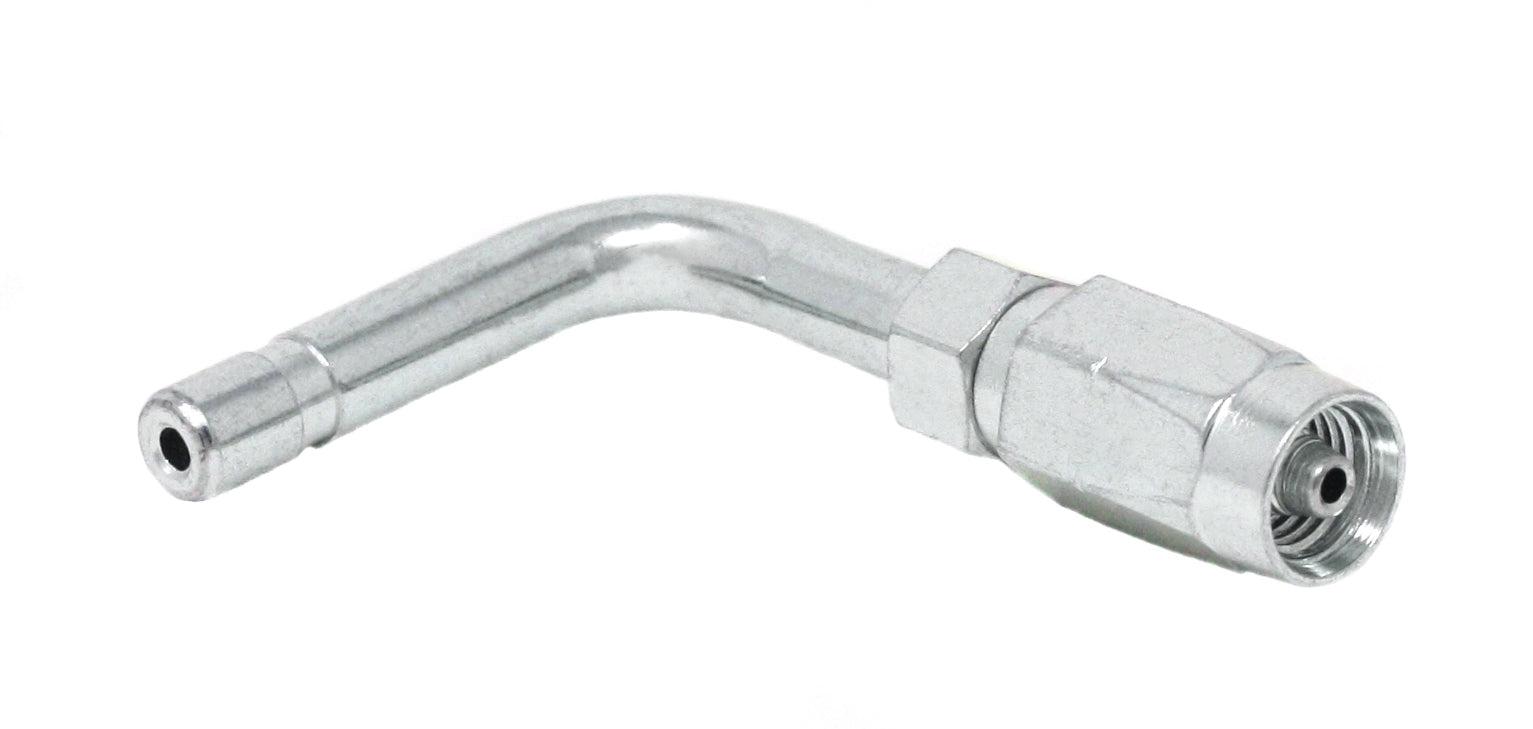 Graco G-Lock Push-To-Connect Stud Fitting - 90°, 1/4 in, Field-Installable