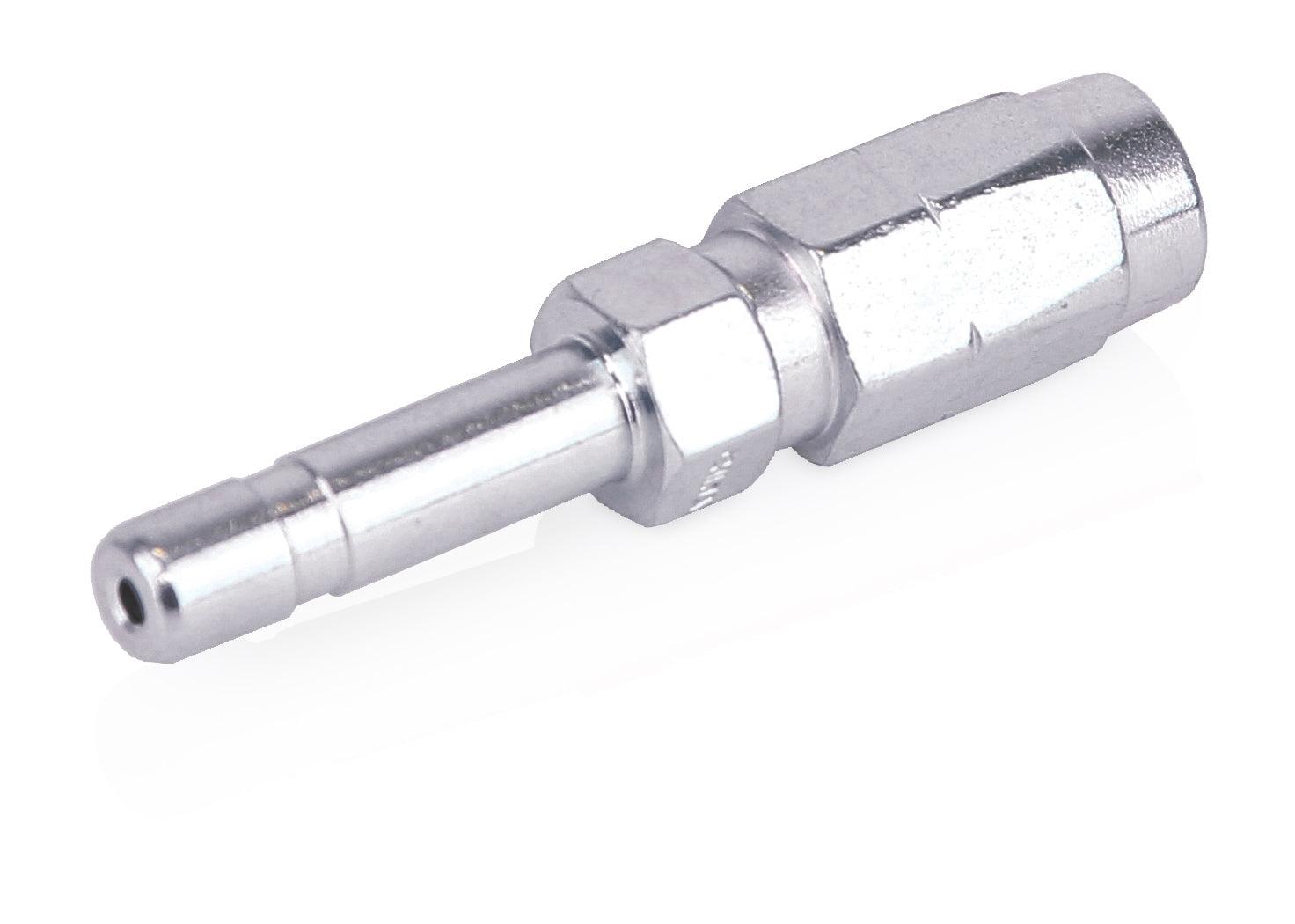 Graco G-Lock Push-To-Connect Stud Fitting - Straight, 1/4 in, Field-Installable