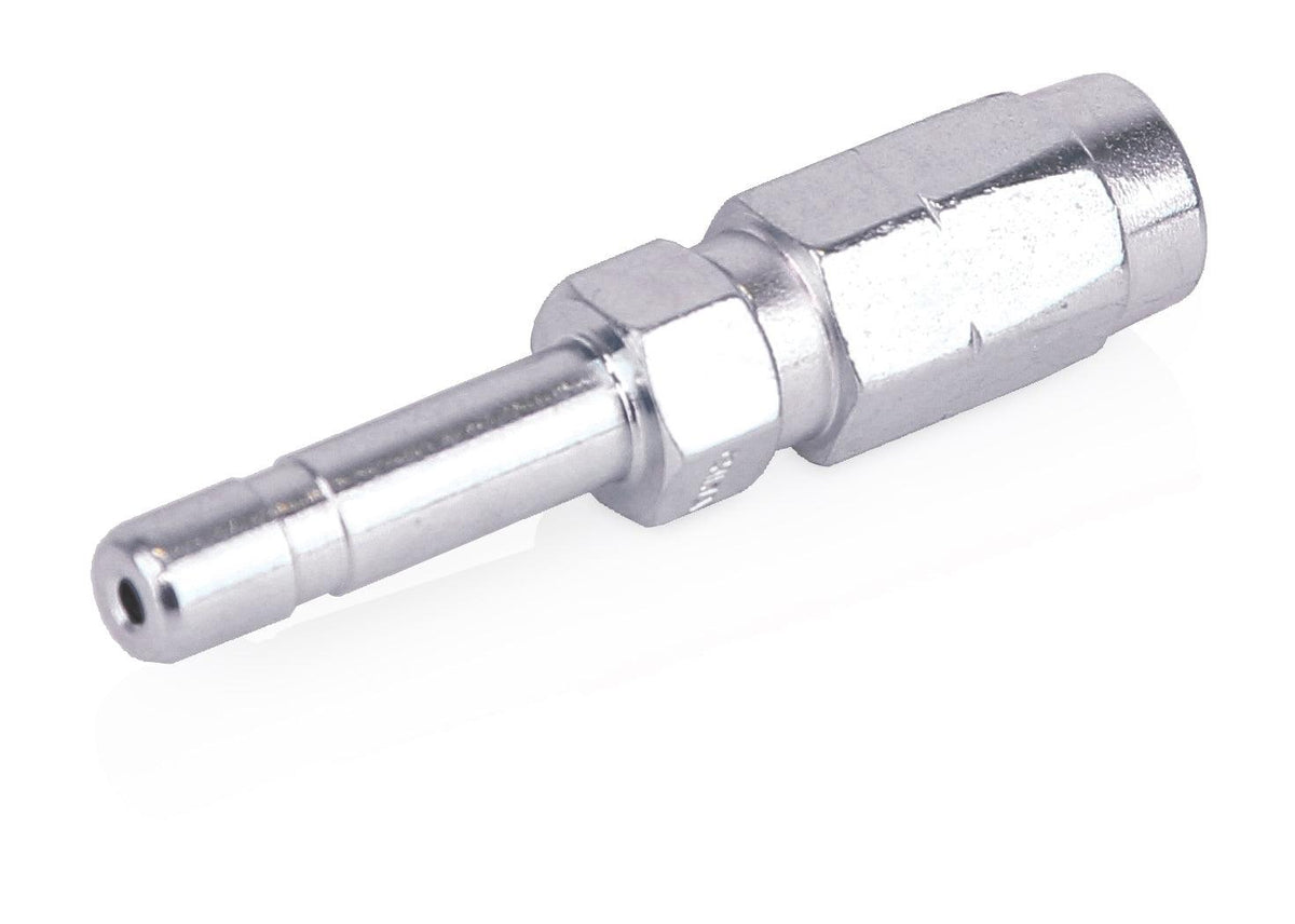 Graco G-Lock Push-To-Connect Stud Fitting - Straight, 1/4 in, Field-Installable