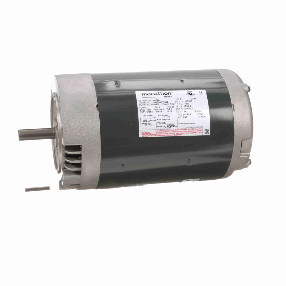 Marathon G272A  General Purpose Motor - G272A
