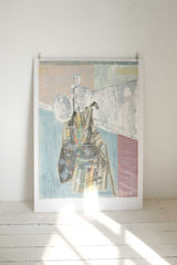 Marie Sturken Day of the Printer Signed Print
