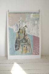 Marie Sturken Day of the Printer Signed Print