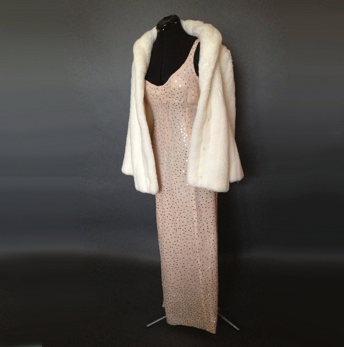 Marilyn Monroe Replica Dress Happy Birthday Mr. President