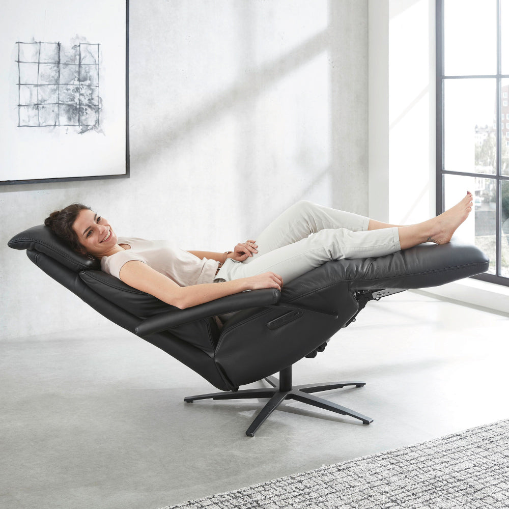 Leder Relaxsessel MRS 1041 in SCHWARZ 3 Motoren Herz-Waage Sonderedition - Relaxsessel von meinRelaxsessel.de - 5 Jahre Garantie auf Relaxsessel GESCHENKT! Kaufe jetzt bei meinRelaxsessel.de