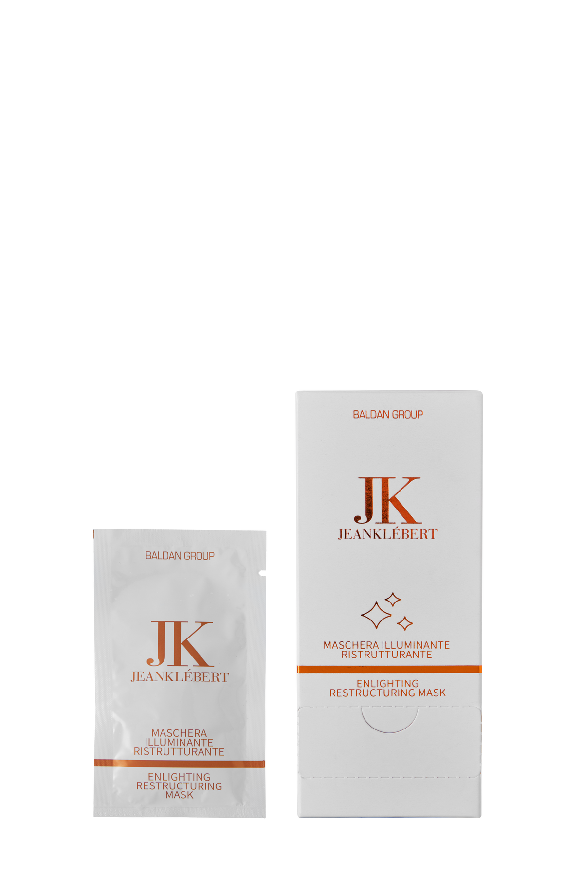 Maschera Illuminante Ristrutturante - Conf. 30 Buste Da 10 ml