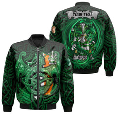 McCabe Bomber Jackets The Green Dragon Of Ireland Style