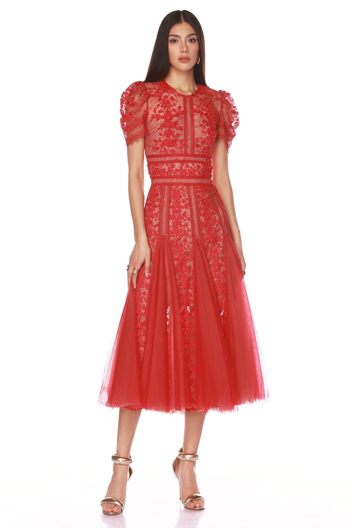Megan Midi Dress by Bronx and Banco
