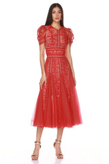 Megan Midi Dress by Bronx and Banco