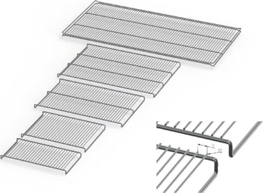 Memmert E28884 - Rejillas de Acero Inoxidable