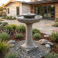 Meridian Garden Outdoor Water Fountain