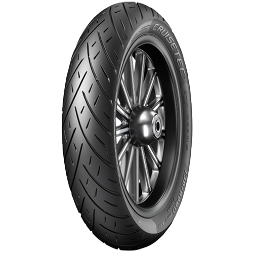 Metzeler Cruisetec – V-Twin Front Tire Built for Grip & Control