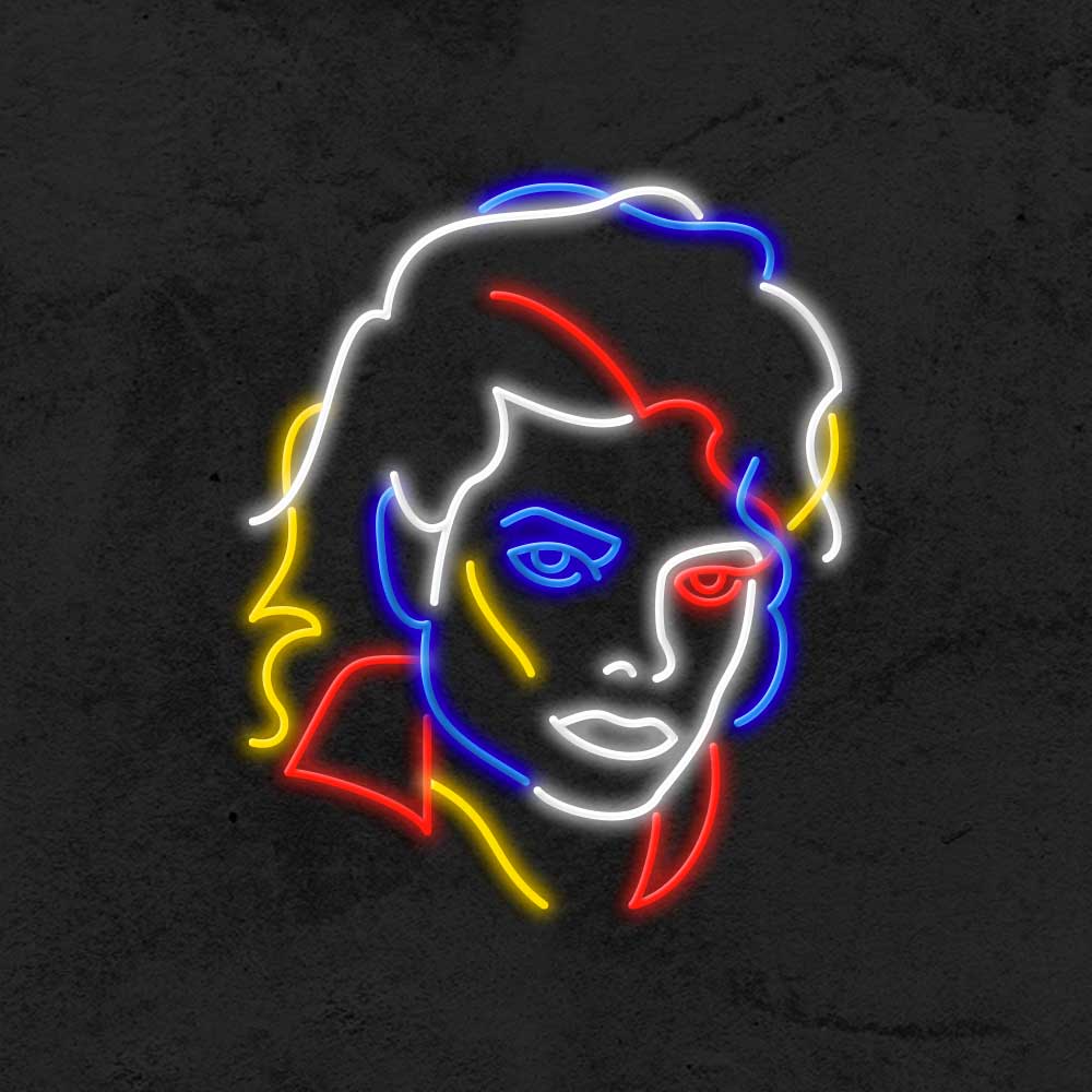 Michael Jackson - LED Neon Sign