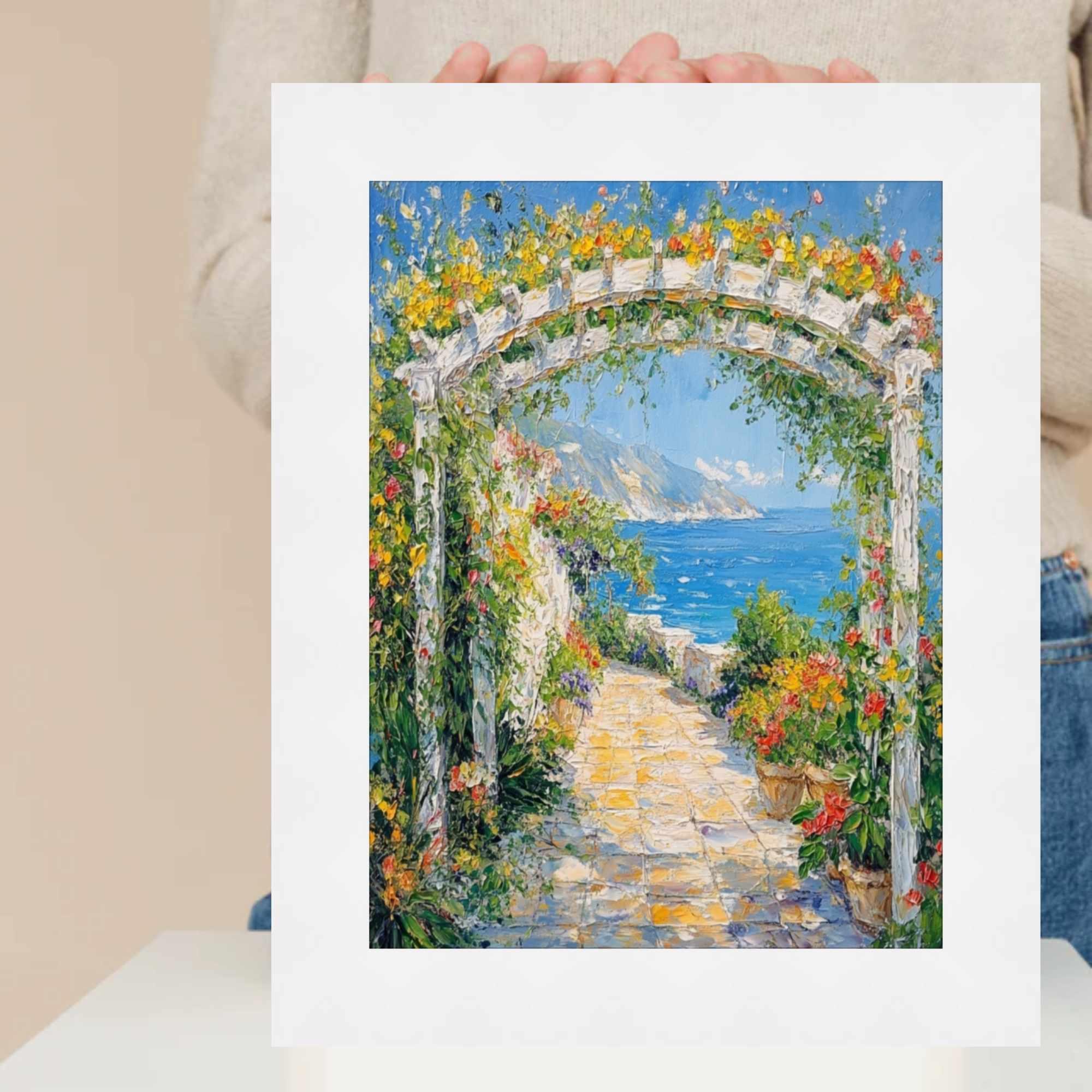 12x18 Frame Modern Gallery Gloss White Picture Frame-