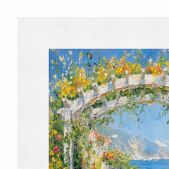 12x18 Frame Modern Gallery Gloss White Picture Frame-