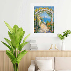 12x18 Frame Modern Gallery Gloss White Picture Frame-
