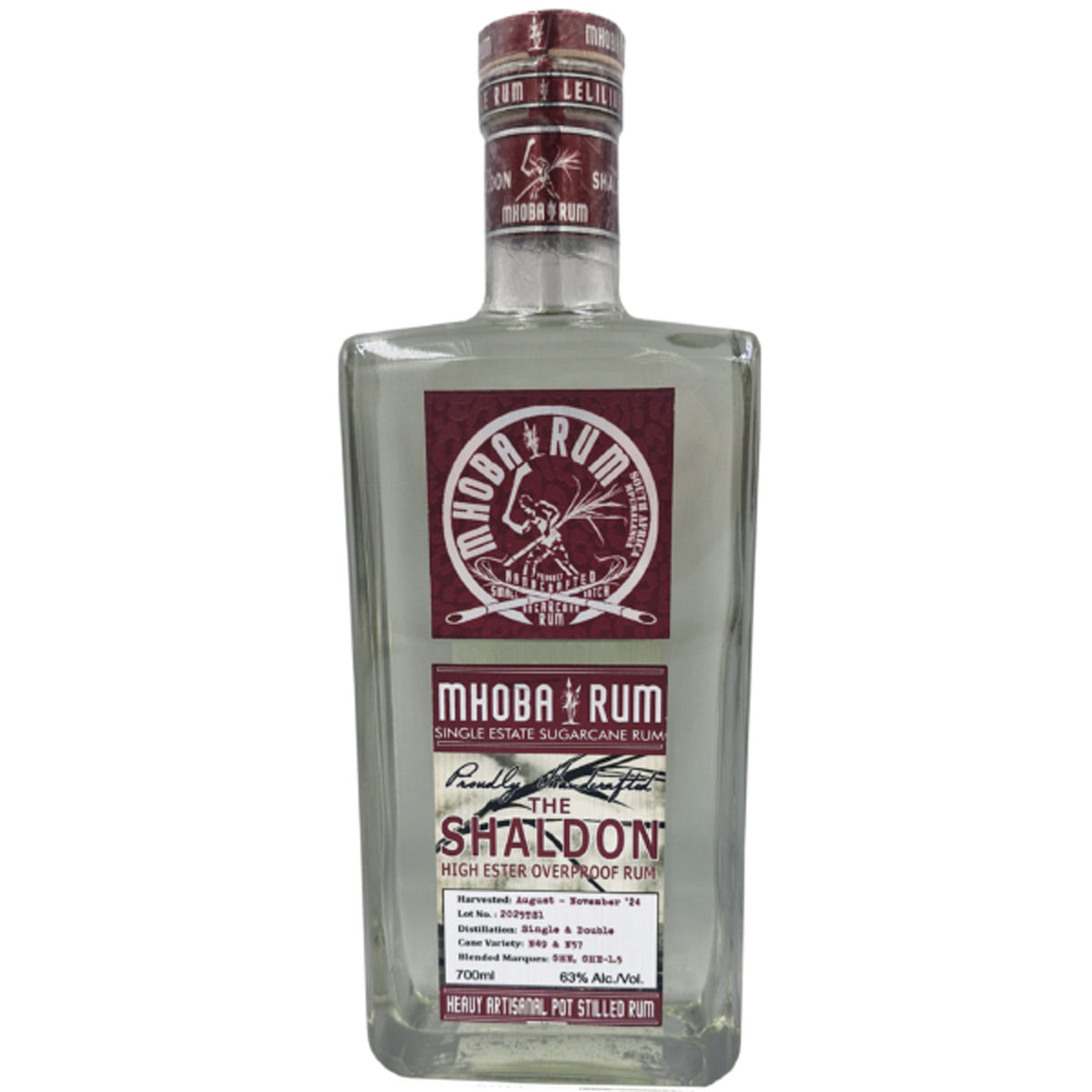 MHOBA Rum The Shaldon High Ester Overproof Heavy Artisanal Pot Stilled Rum