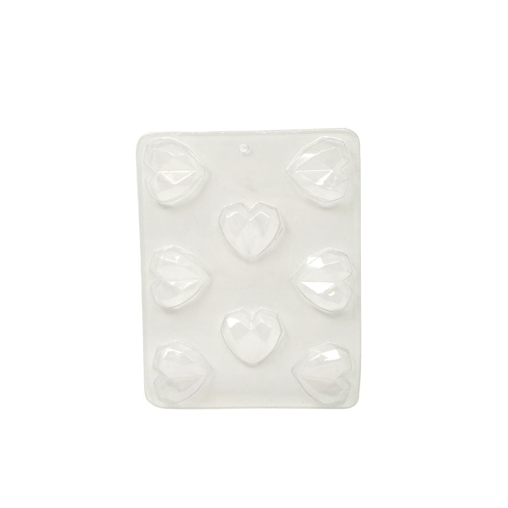 Molde de corazones