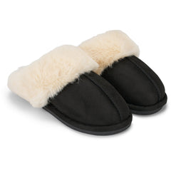 SHOES Molly hjemmesko YL-156 Restudsalg Black