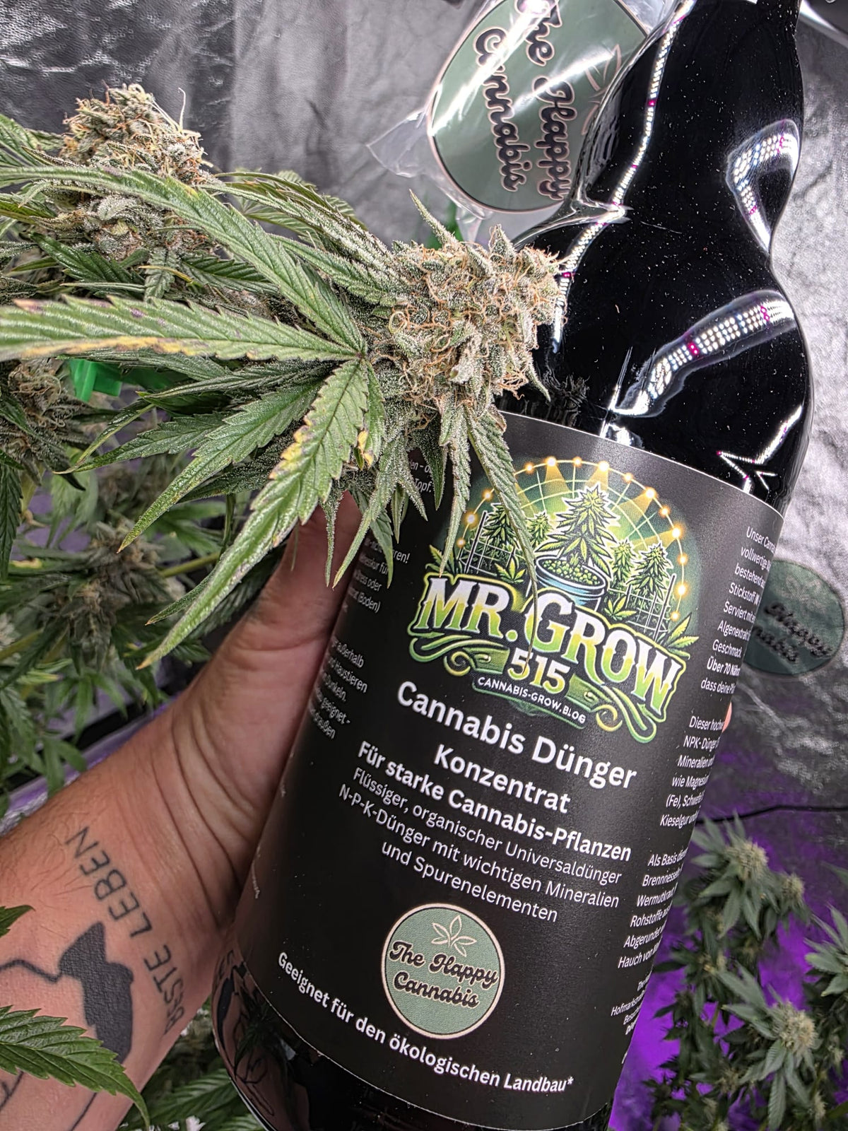 Mr.Grow515 Edition Cannabis Universaldünger