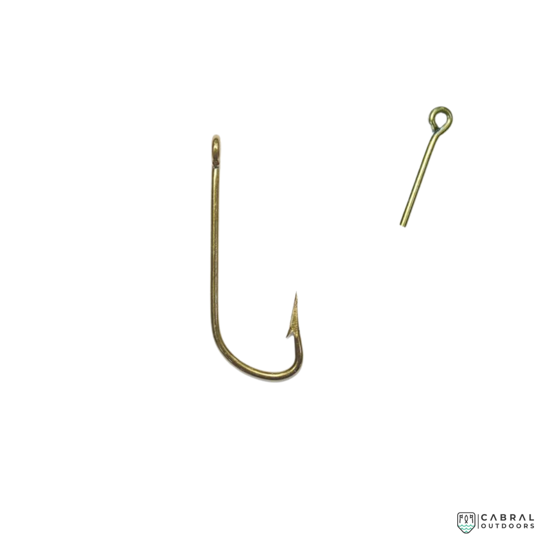 Mustad Hollow Point Limerick Hook 4717  |100 Pcs| Size: 1-20  Live Bait Hooks  Mustad  Cabral Outdoors