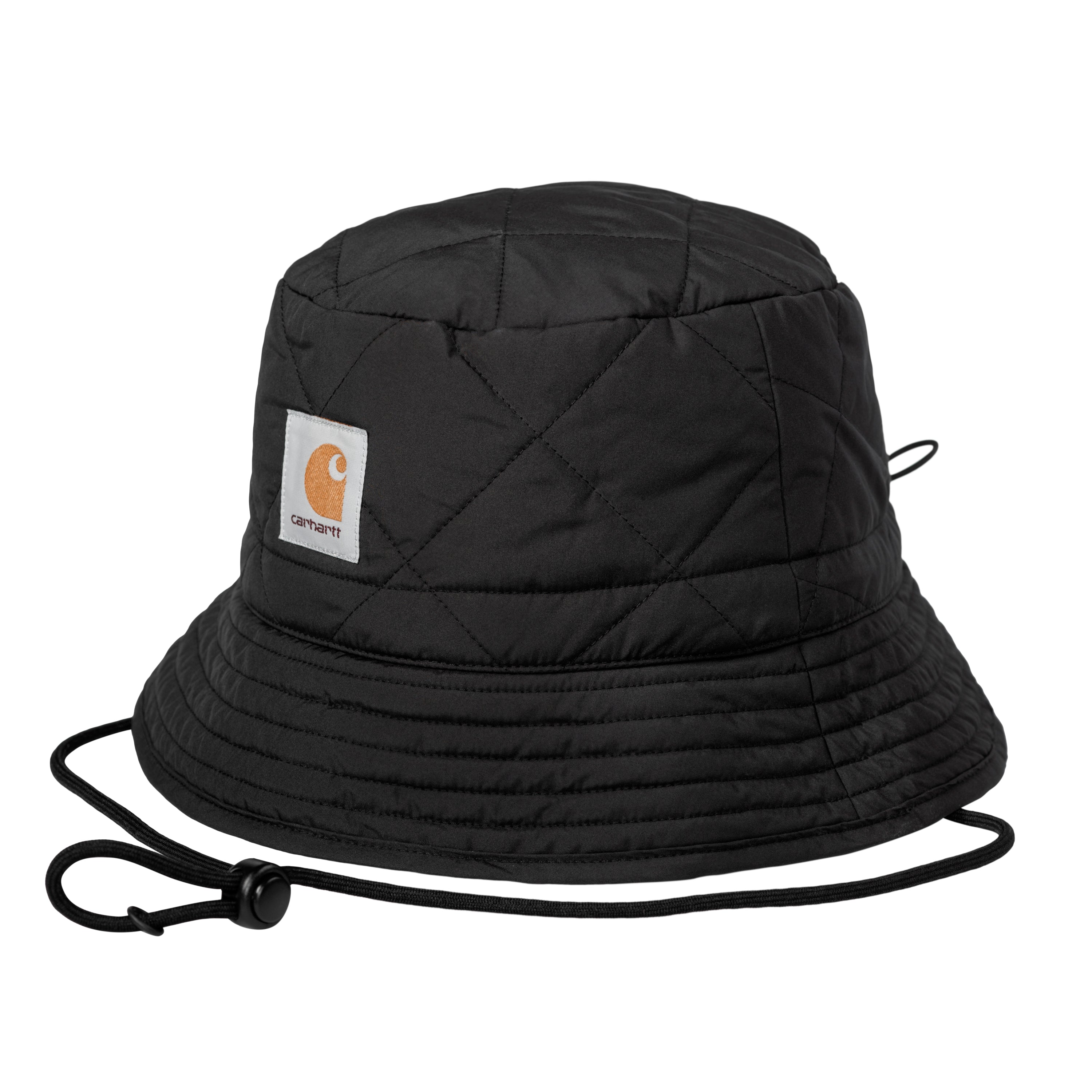 Carhartt WIP - Myton Bucket Hat - BLACK / Sort - Accessories