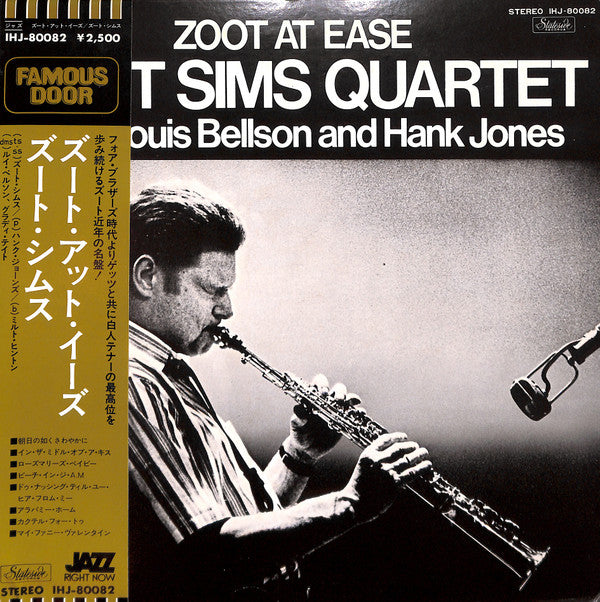 Zoot Sims - Zoot At Ease (Vinyle Usagé)