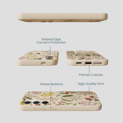 Seashell Nectar and Pollen Samsung Galaxy S23 Case