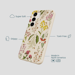 Seashell Nectar and Pollen Samsung Galaxy S23 Case