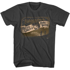 NITTY GRITTY DIRT BAND-NGDB FISHIN IN THE DARK-SMOKE ADULT S/S TSHIRT