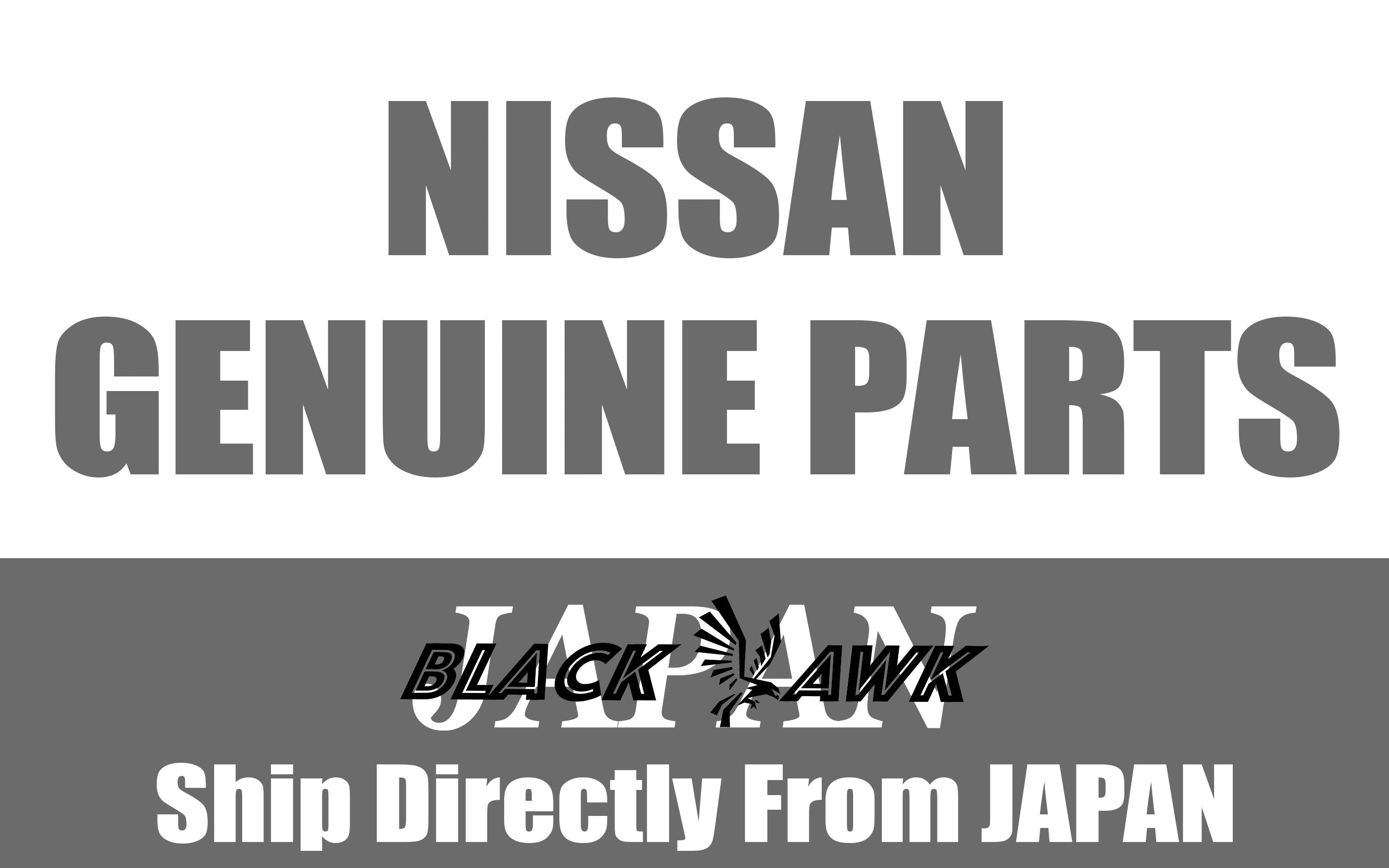 OEM NISSAN 668301EB0A SEAL KAUL TOP 66830-1EB0A