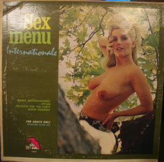 Various - Sex Menu Internationale (Vinyle Usagé)
