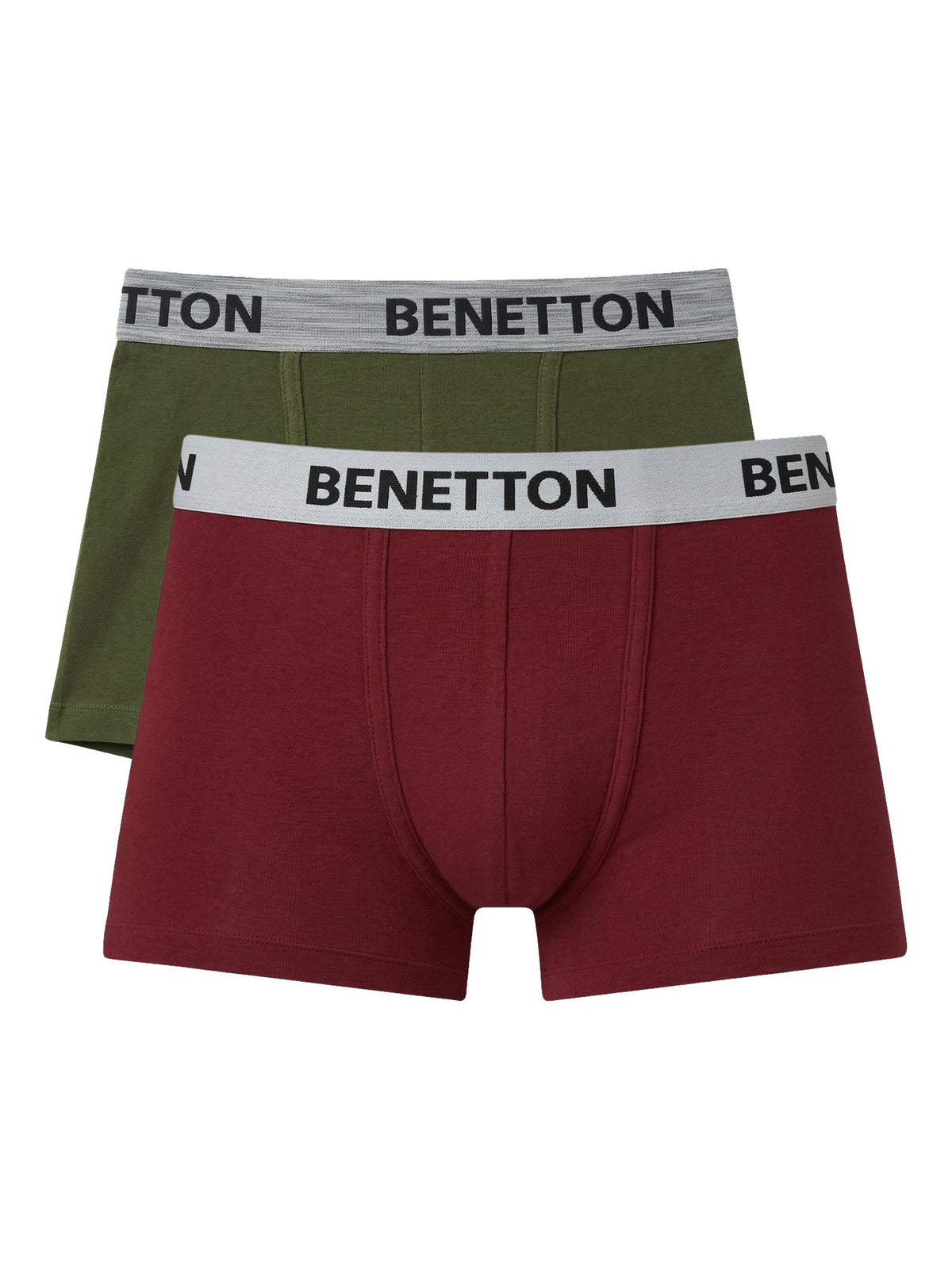Benetton Men’s Modal Elastane Trunk 23P3menuc144i | 95% Modal Ultra Soft Stretch Underwear