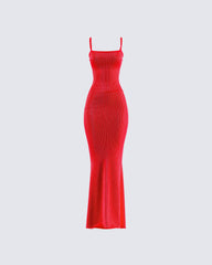 Women's red dresses – FINESSE