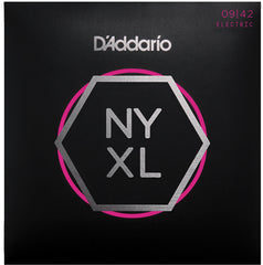 D’Addario NYXL0942 Nickel Wound Super Light Electric Guitar Strings 9-42