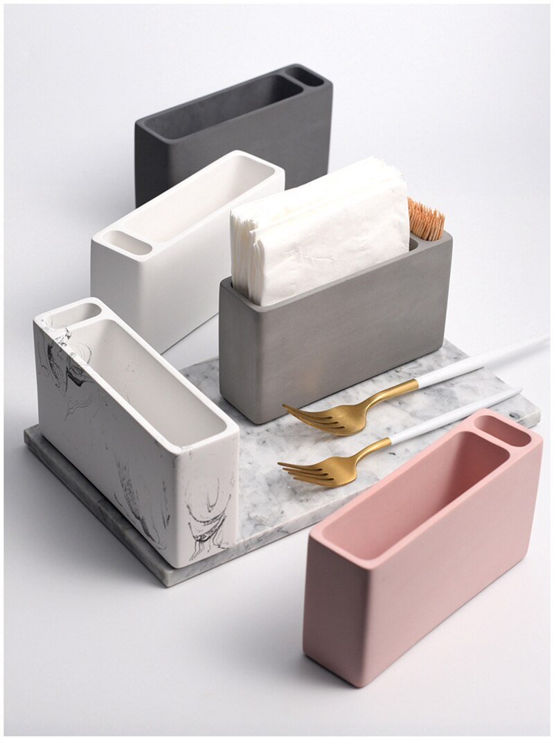 Nano tissue dispenser silicone mold - madmolds -