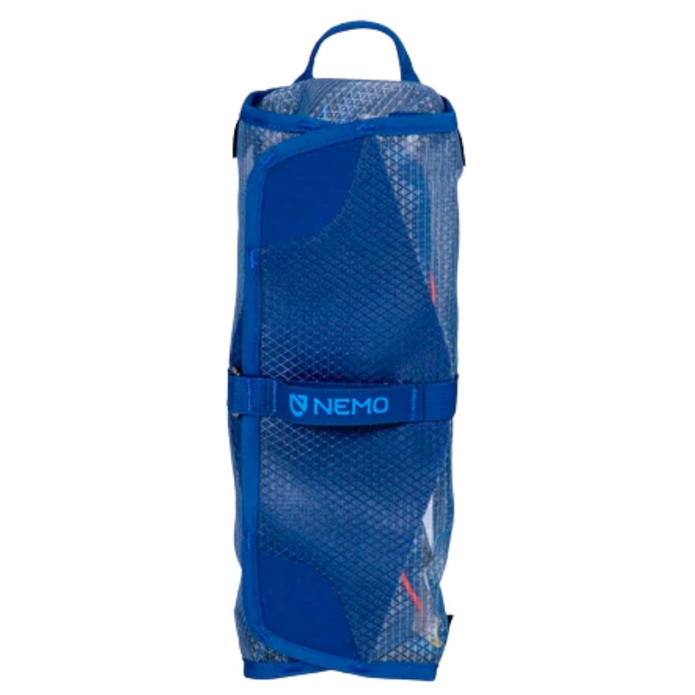 Nemo Equipment Moonlite Elite Reclining Backpacking Chair (Lake) Packed Up