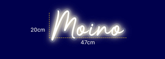 Néon personnalisé (Moino)