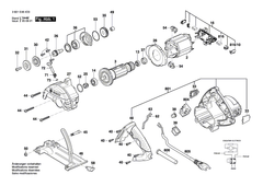 New Genuine Bosch F000603027 Protective Cover