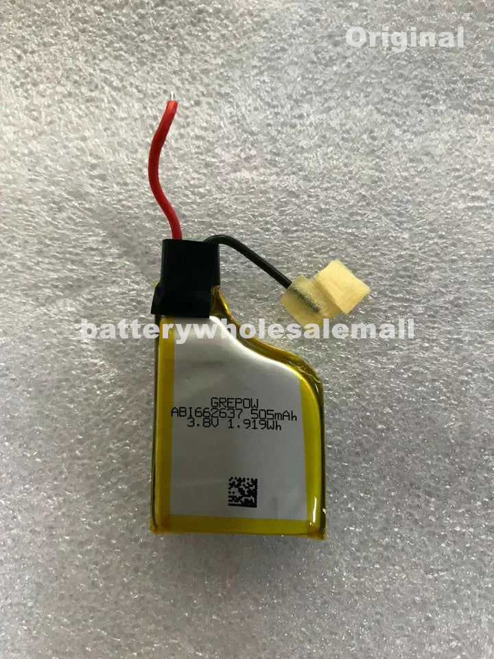 New Original 505mAh 1.919Wh 3.8V Rechargeable Battery For GREPOW ABI662637