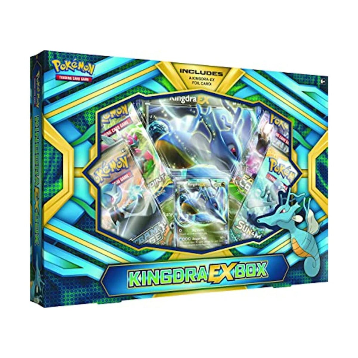 Pokemon Kingdra Ex Box Set - Trading Card Market