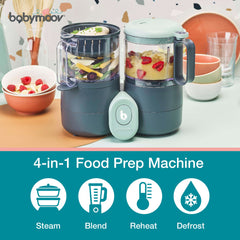 Babymoov Nutribaby One Food Processor