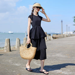 Girls' Japanese Style Cake Dress